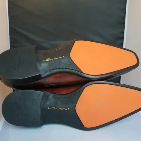 New Santoni Chelsea Boots
